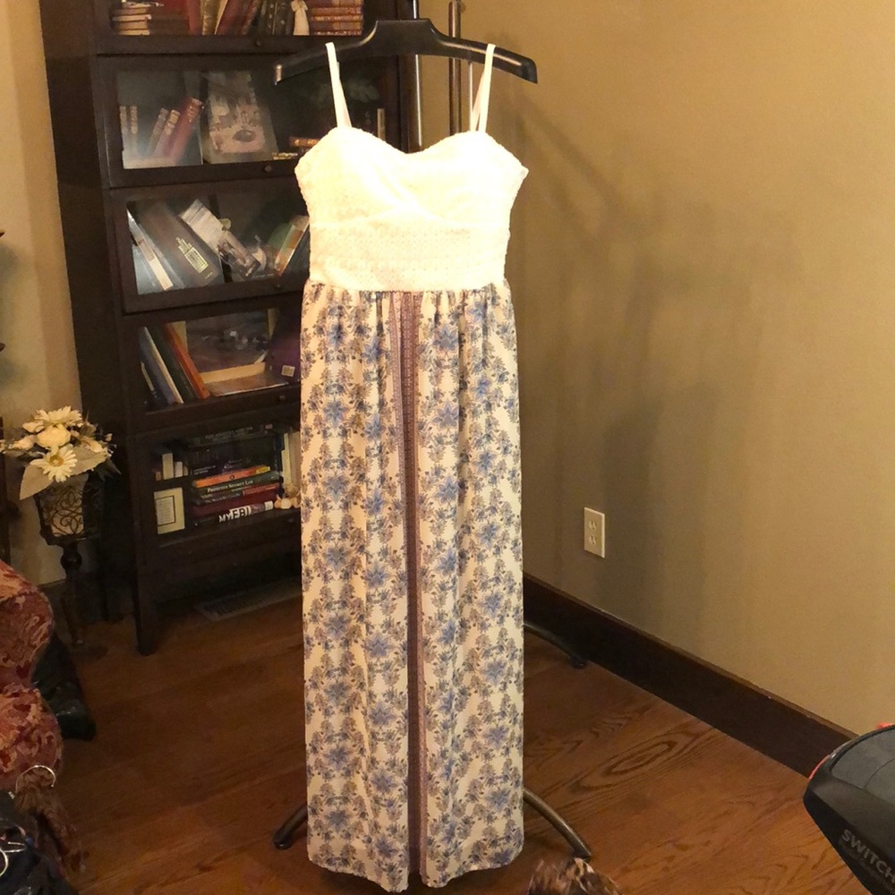Large maxi dress